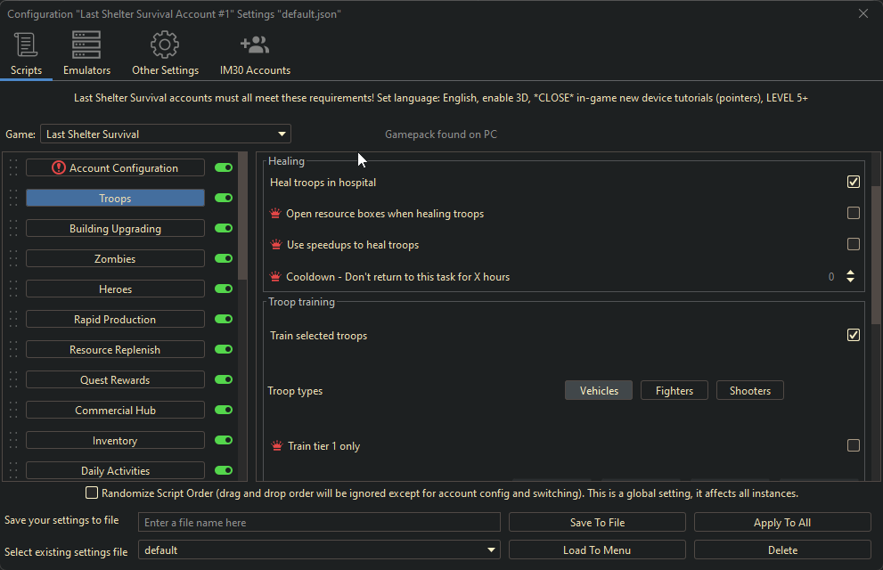 Last Shelter Survival Bot 3 Lss Bot Auto Troops