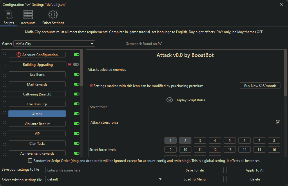 Mafia City Bot 4 Mafia City Bot - Image 4