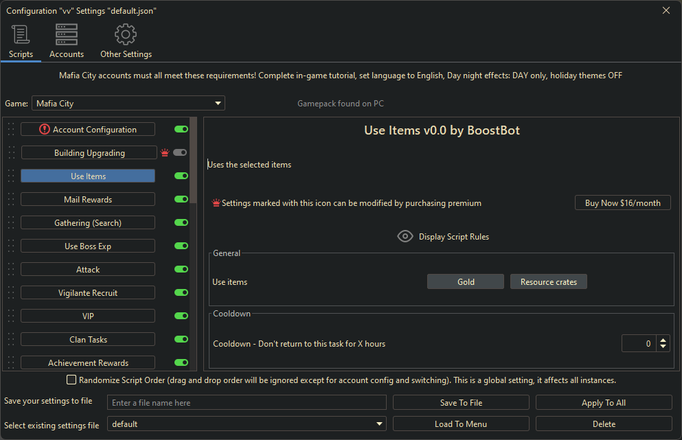 Download Our Mafia City Bot