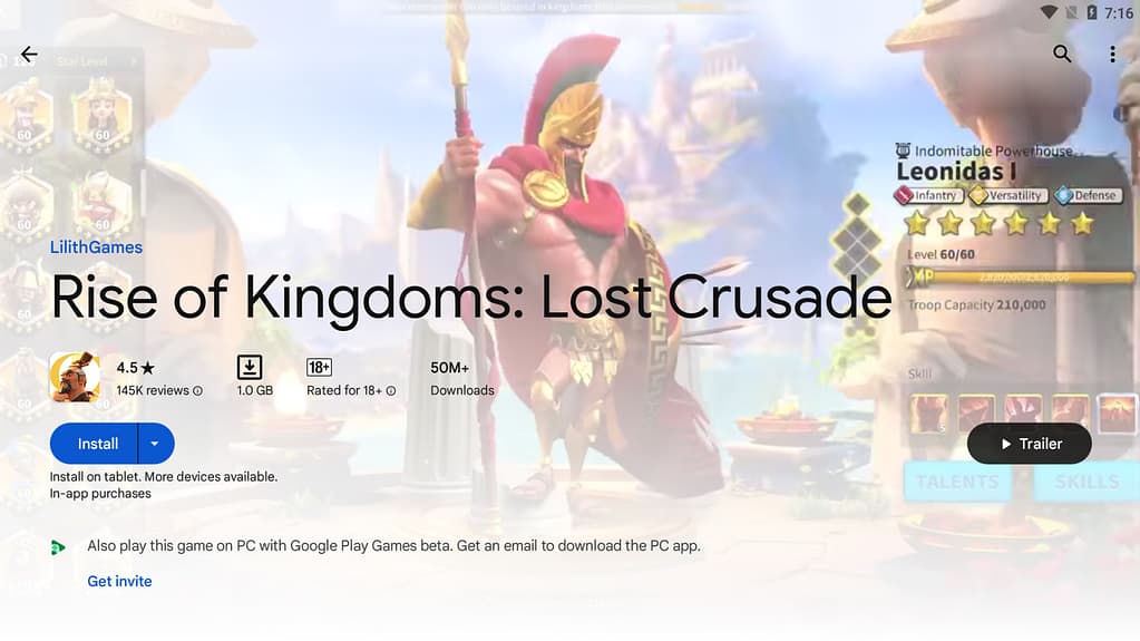 4 Easy Steps To Play Rise Of Kingdoms On PC (Windows Or Mac)
