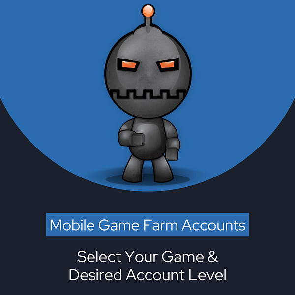 Boostbot Mobile Game Farm Accounts 1