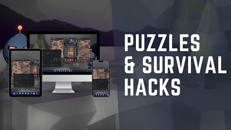 Puzzles And Survival Hacks And Cheats – The Only Thing That Works