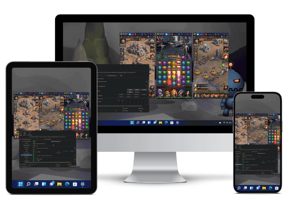 Puzzles And Survival Bot Free Download All Devices